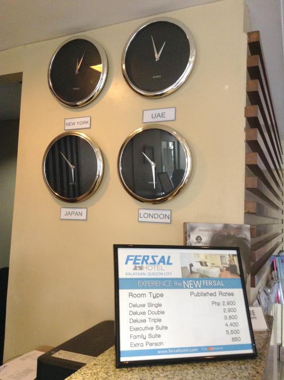 Fersal Hotel Kalayaan, Quezon City Exterior photo